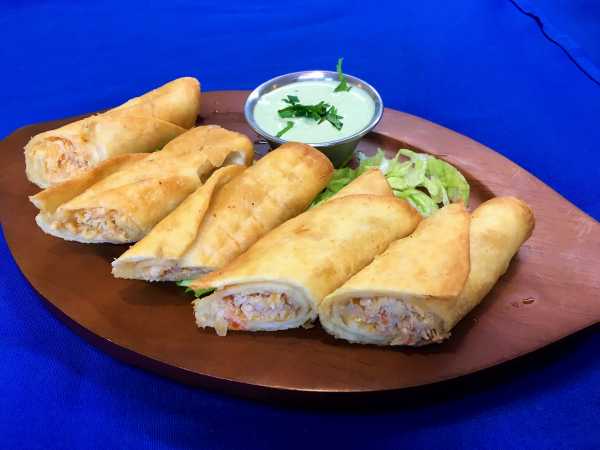 Mini Taquitos